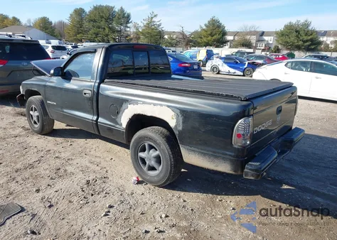 2000 Dodge Dakota Slt/Sport from USA, damaged, VIN 1B7FL26N5YS694765